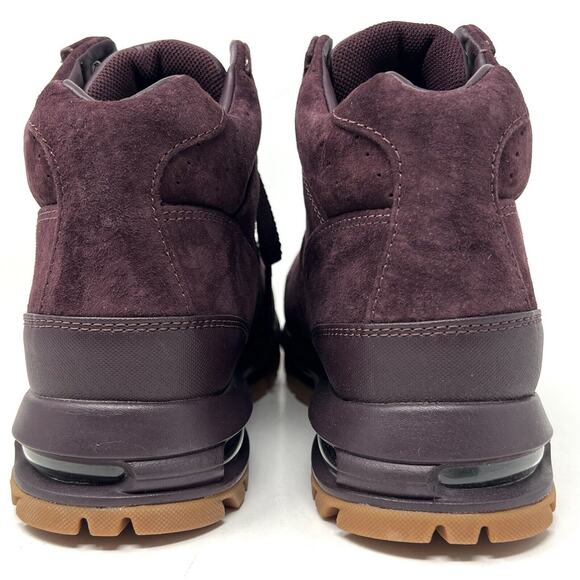 Nike Air Max Goadome Deep Burgundy Suede Boot ACG 865031-602 Mens Size 11 main image 4